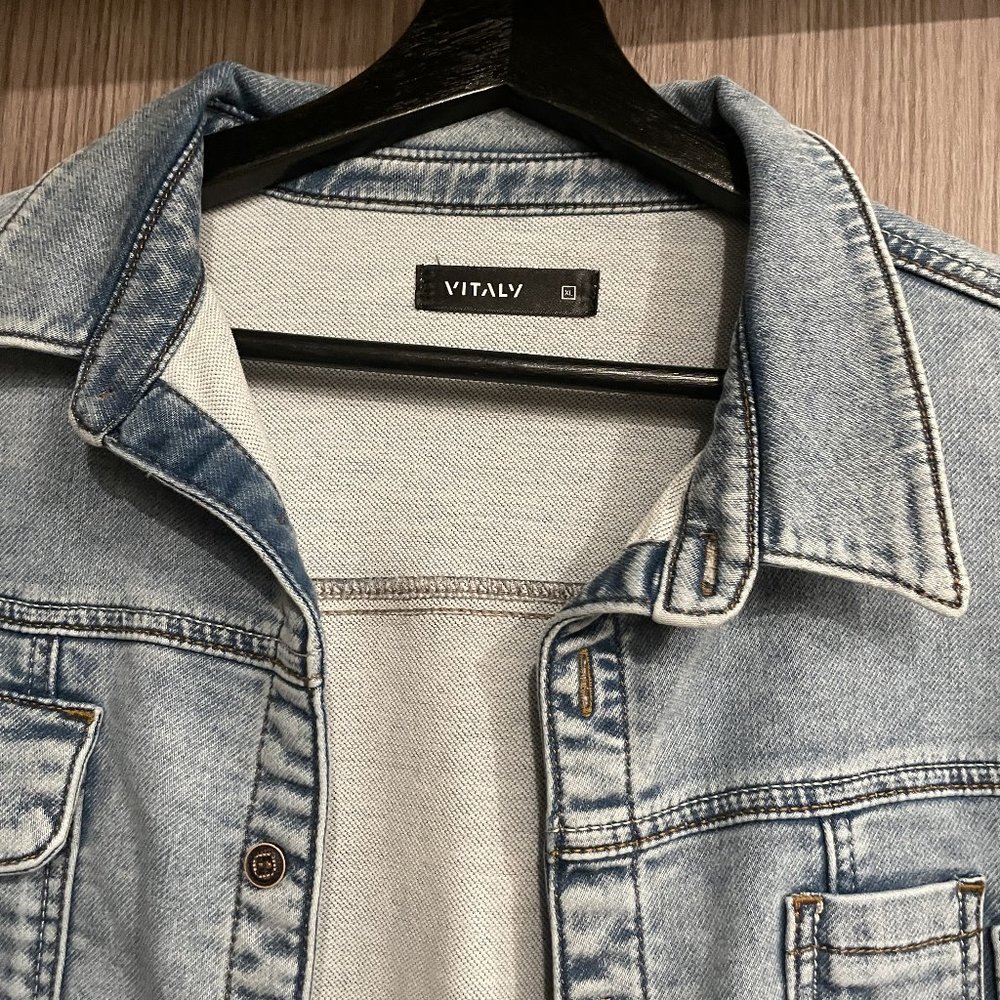 Vitaly - Blue Jacket - L (Brand New - Last One Manufactured -  Ever)